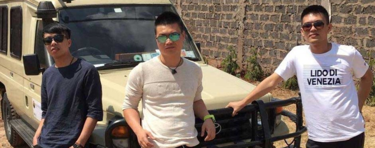 【肯尼亚旅行】A Story About Laugh and Brave