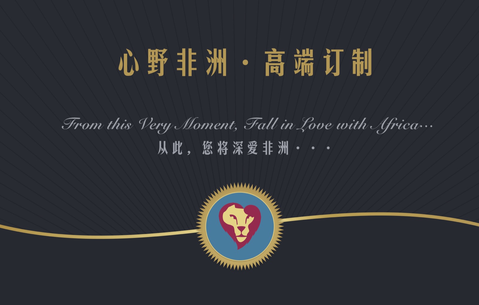 心野非洲 · 与客户在非洲的真实瞬间